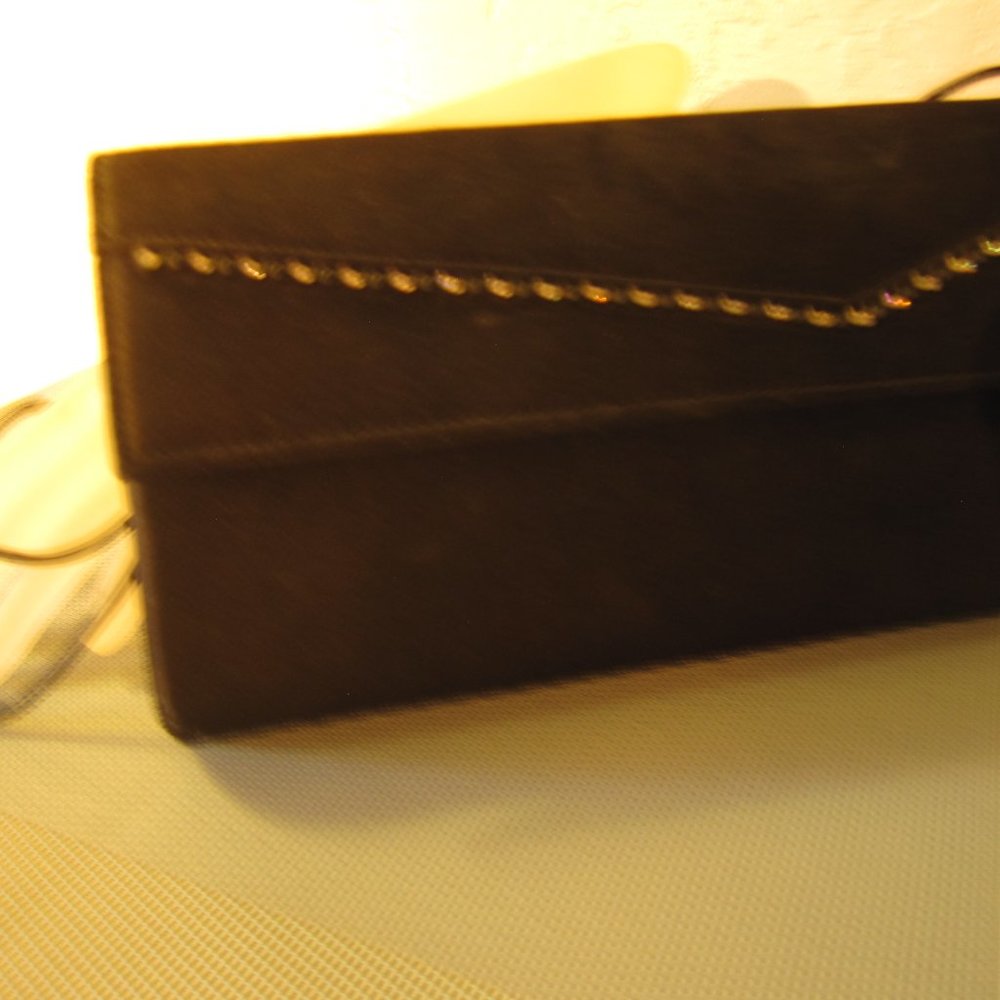 Black Evening Clutch by Ande', Vintage - Picture 3 of 7